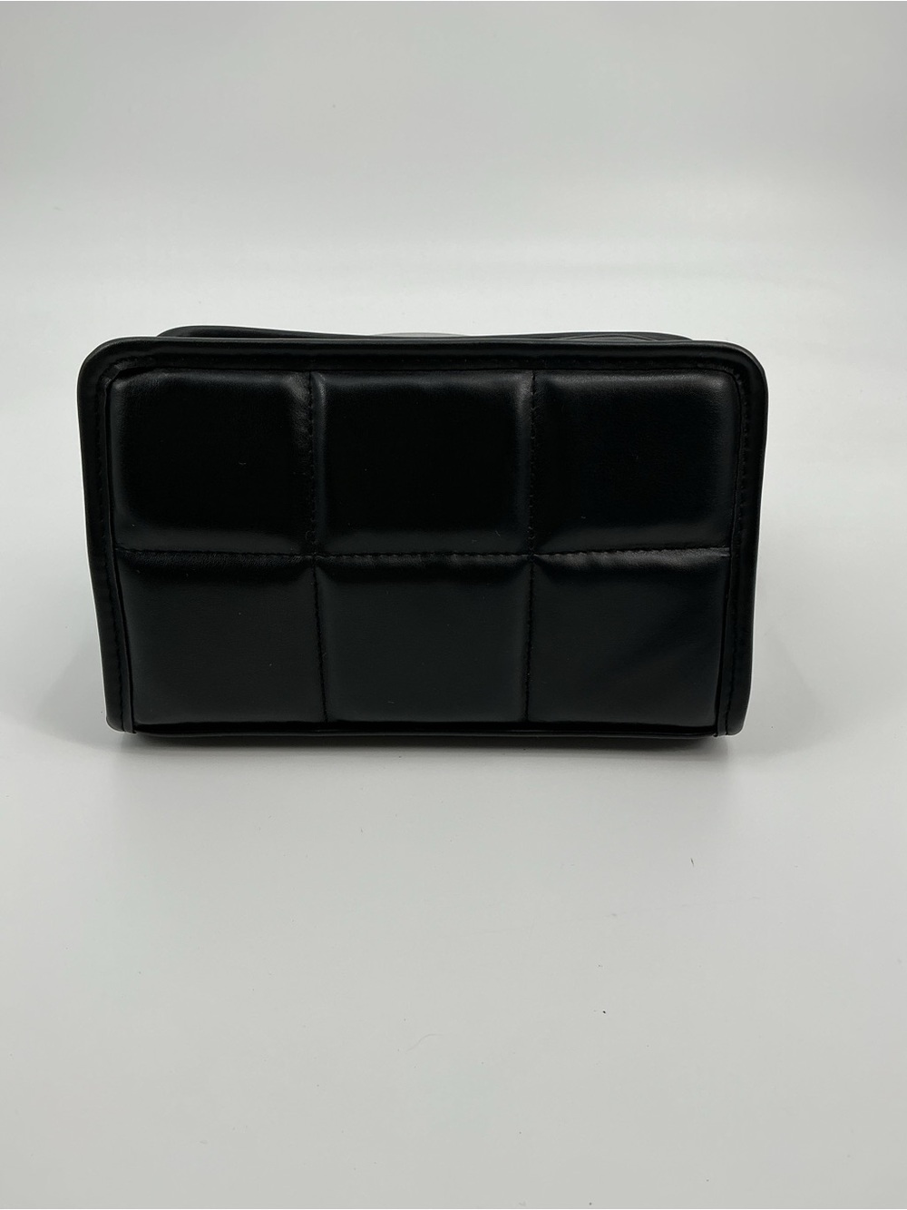 Amanda Uprichard Black Quilted Belt / Crossbody / Timeless Classic Bag